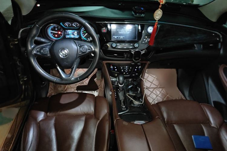 Used Buick Envision 2014 28T Four-Wheel Drive Luxury Model Interior 2