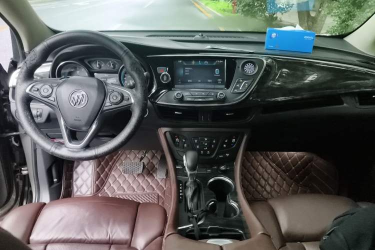 Used Buick Envision 2014 28T Four-Wheel Drive Luxury Model Interior 2