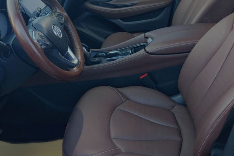 Used Buick Envision 2014 28T Four-Wheel Drive Luxury Model Interior 2