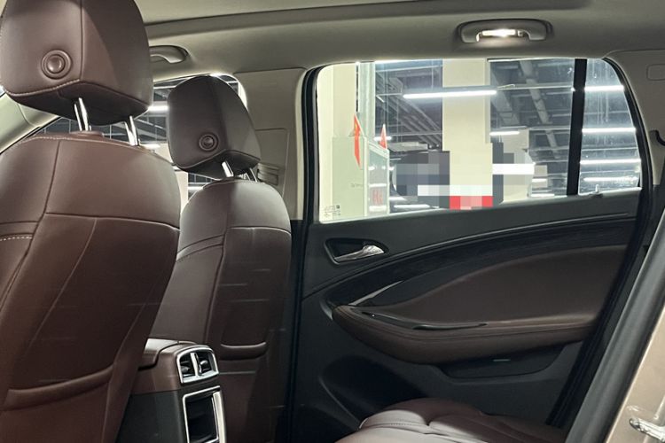 Used Buick Envision 2014 28T Four-Wheel Drive Elite Model Interior 3