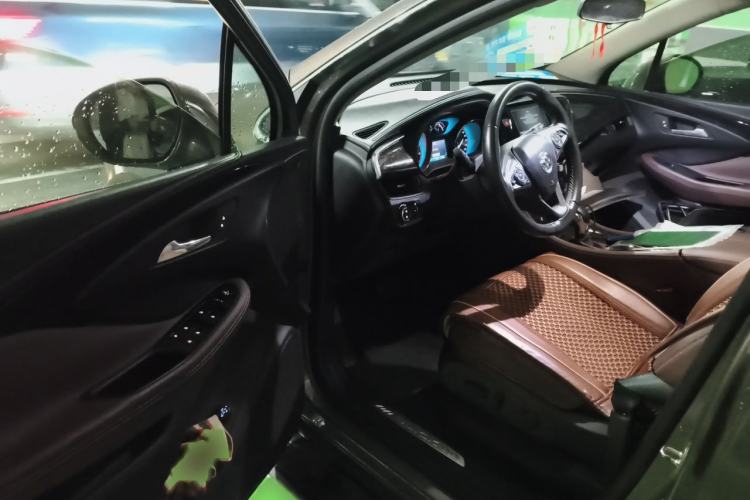 Used Buick Envision 2014 28T Four-Wheel Drive Elite Model Interior 3