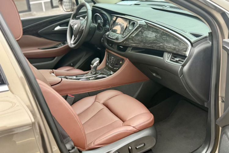 Used Buick Envision 2014 28T Four-Wheel Drive Luxury Model Interior 3