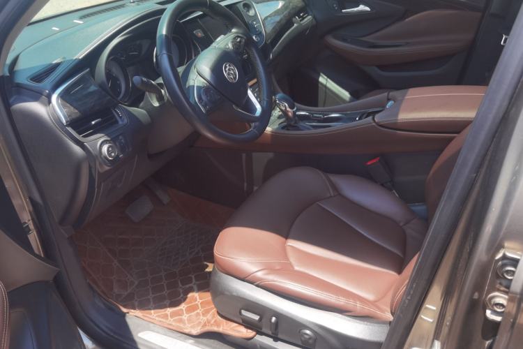 Used Buick Envision 2014 28T Four-Wheel Drive Elite Model Interior 4