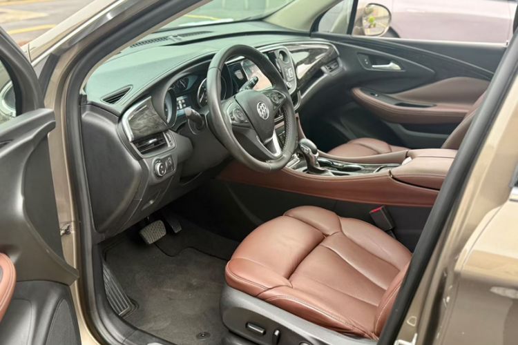 Used Buick Envision 2014 28T Four-Wheel Drive Luxury Model Interior 4