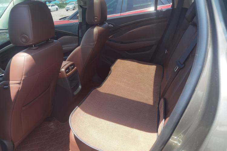 Used Buick Envision 2014 28T Four-Wheel Drive Elite Model Interior 5