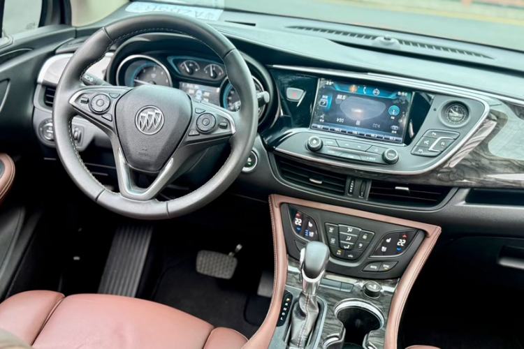 Used Buick Envision 2014 28T Four-Wheel Drive Luxury Model Interior 5