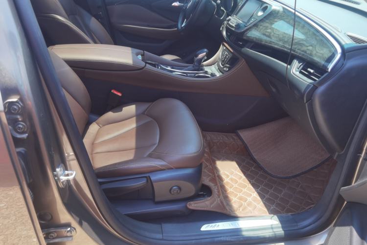 Used Buick Envision 2014 28T Four-Wheel Drive Elite Model Interior 6