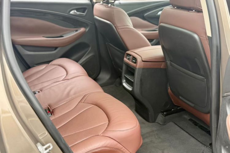 Used Buick Envision 2014 28T Four-Wheel Drive Luxury Model Interior 6