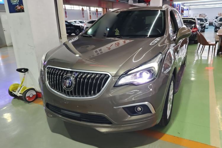 Used Buick Envision 2014 28T All-Wheel-Drive Versatile Sports Flagship Edition Guazi used car, China used car export, Used car for sale, Used cars, Cheapest cars for sale
