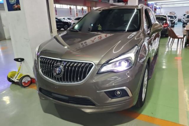 Used Buick Envision 2014 28T All-Wheel-Drive Versatile Sports Flagship Edition