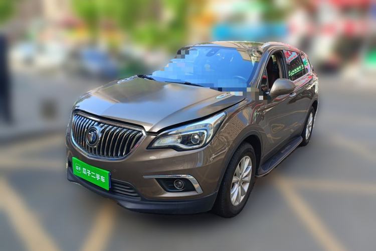 Used Buick Envision 2014 28T Four-Wheel Drive Luxury Model Guazi used car, China used car export, Used car for sale, Used cars, Cheapest cars for sale