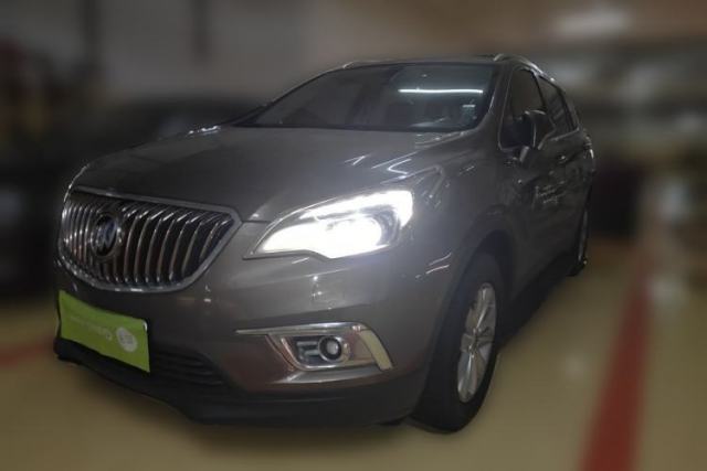 Used Buick Envision 2014 28T Four-Wheel Drive Elite Model