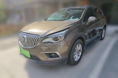 Used Buick Envision 2014 28T Four-Wheel Drive Luxury Model