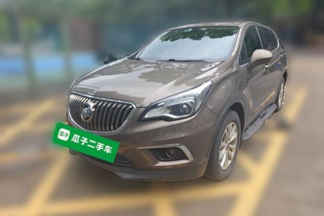 Used Buick Envision 2014 28T Four-Wheel Drive Elite Model