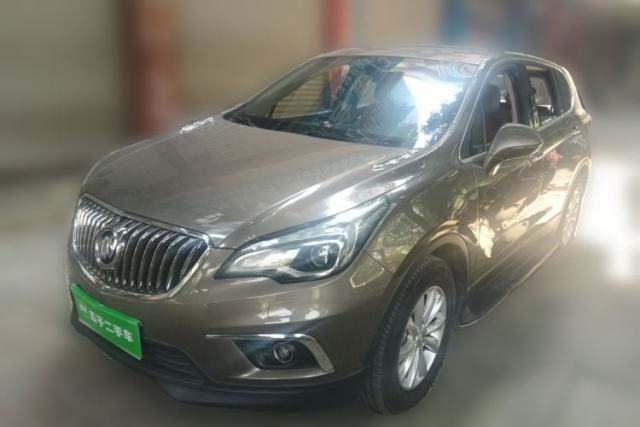Used Buick Envision 2014 28T Four-Wheel Drive Elite Model
