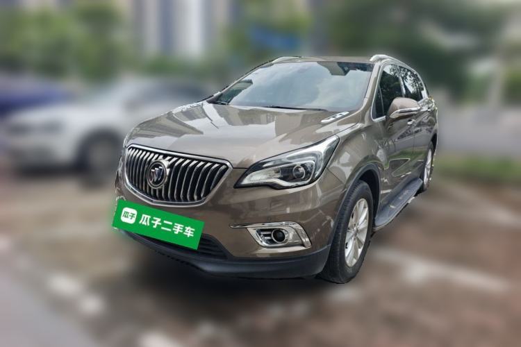 Used Buick Envision 2014 28T Four-Wheel Drive Luxury Model Guazi used car, China used car export, Used car for sale, Used  cars, Cheapest cars for sale