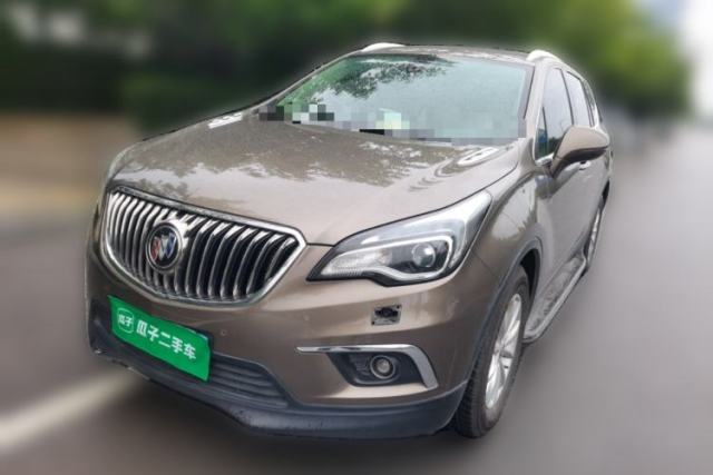 Used Buick Envision 2014 28T Four-Wheel Drive Luxury Model