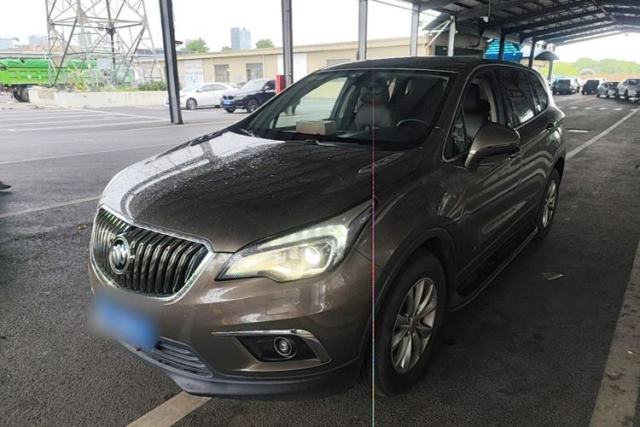Used Buick Envision 2014 28T Four-Wheel Drive Elite Model