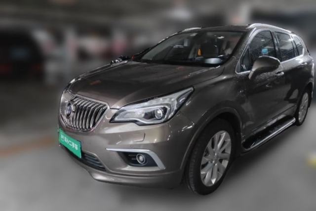 Used Buick Envision 2014 28T All-Wheel-Drive Versatile Sports Flagship Edition