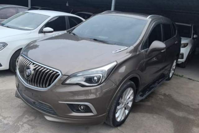 Buick Envision 2014 28T All-Wheel-Drive Versatile Sports Flagship Edition usata