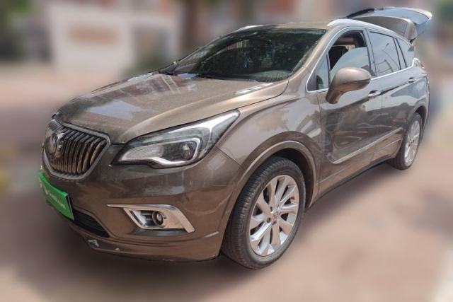Used Buick Envision 2014 28T Four-Wheel Drive Luxury Model