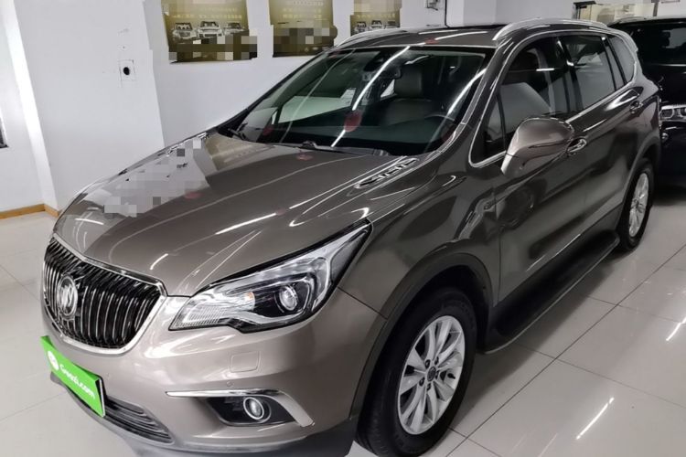 Used Buick Envision 2014 28T Four-Wheel Drive Luxury Model Guazi used car, China used car export, Used car for sale, Used  cars, Cheapest cars for sale