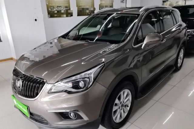 Ojetý Buick Envision 2014 28T Four-Wheel Drive Luxury Model