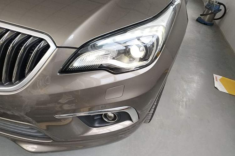 Used Buick Envision 2014 28T All-Wheel-Drive Versatile Sports Flagship Edition Left Front Headlight