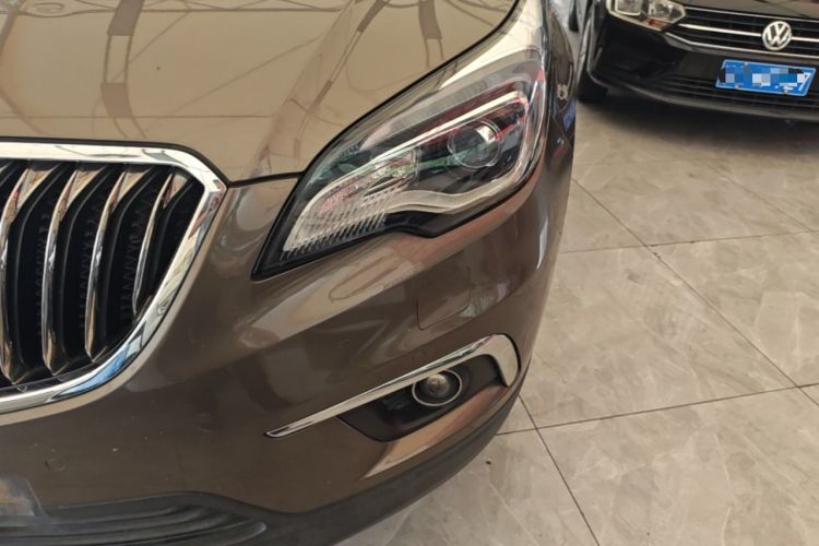 Used Buick Envision 2014 28T Four-Wheel Drive Luxury Model Left Front Headlight
