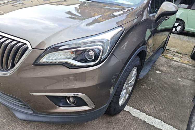 Used Buick Envision 2014 28T Four-Wheel Drive Luxury Model Left Front Headlight