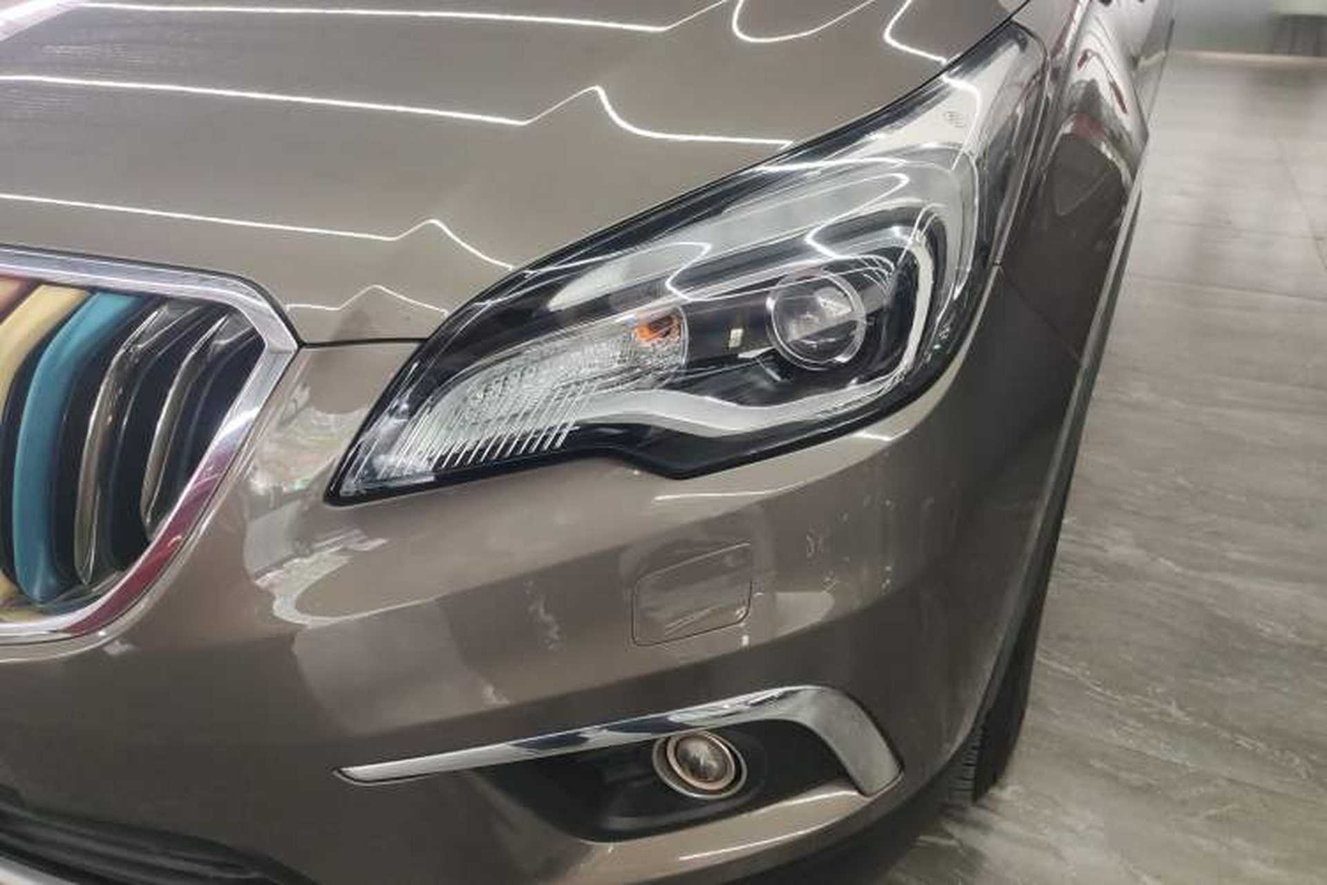 Used Buick Envision 2014 28T Four-Wheel Drive Elite Model Left Front Headlight