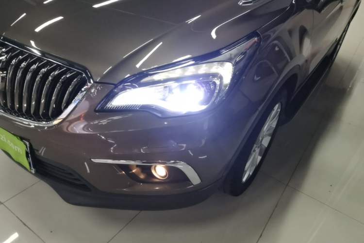 Used Buick Envision 2014 28T Four-Wheel Drive Elite Model Left Front Headlight