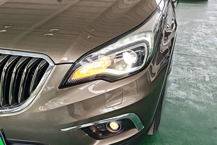 Used Buick Envision 2014 28T Four-Wheel Drive Elite Model Left Front Headlight