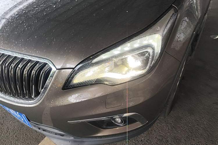 Used Buick Envision 2014 28T Four-Wheel Drive Elite Model Left Front Headlight