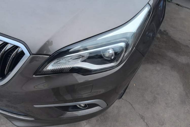 Used Buick Envision 2014 28T All-Wheel-Drive Versatile Sports Flagship Edition Left Front Headlight
