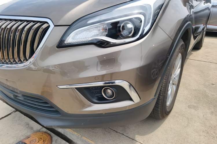 Used Buick Envision 2014 28T Four-Wheel Drive Luxury Model Left Front Headlight