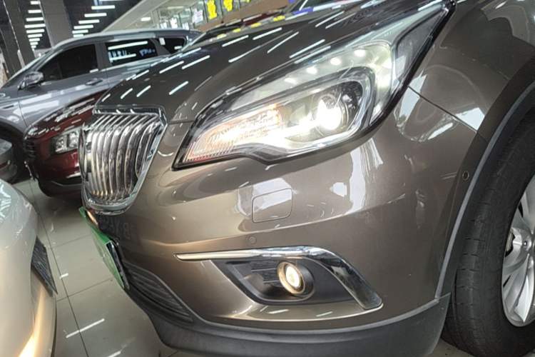 Used Buick Envision 2014 28T Four-Wheel Drive Luxury Model Left Front Headlight