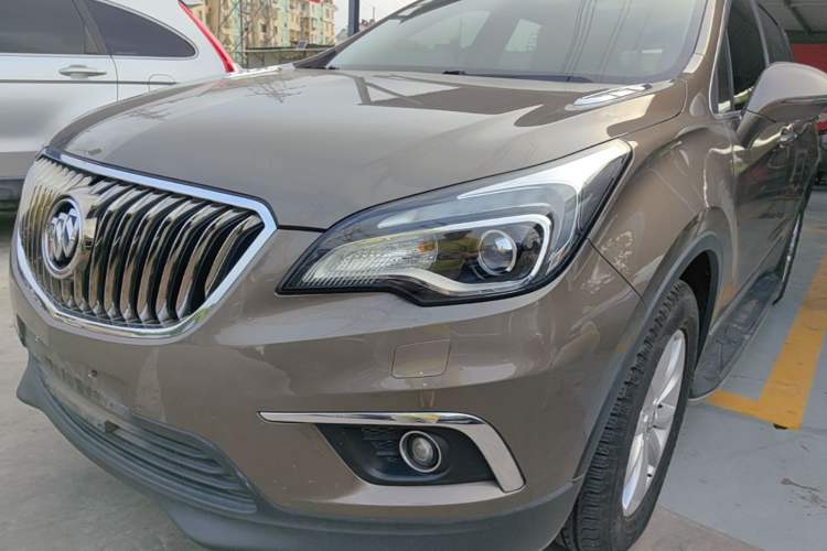 Used Buick Envision 2014 28T Four-Wheel Drive Elite Model Left Front Headlight
