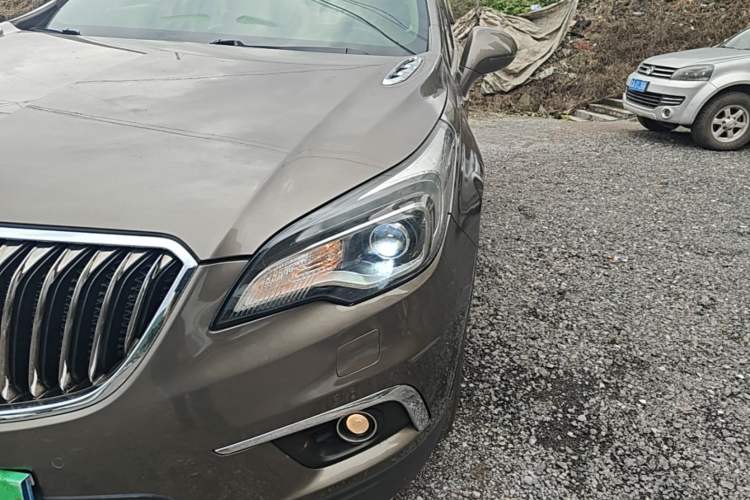 Used Buick Envision 2014 28T Four-Wheel Drive Luxury Model Left Front Headlight