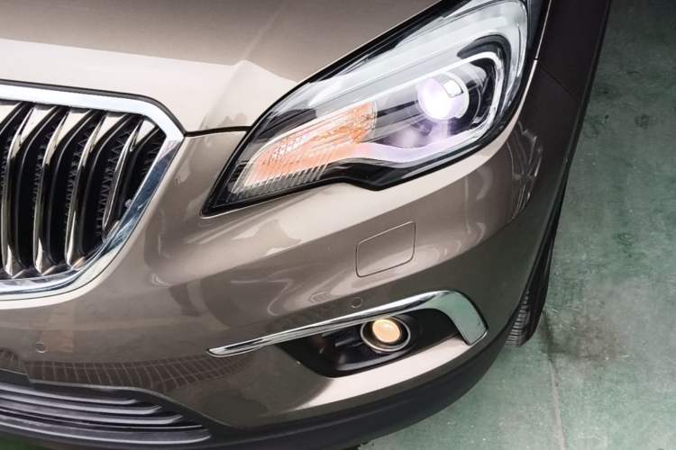 Used Buick Envision 2014 28T Four-Wheel Drive Luxury Model Left Front Headlight
