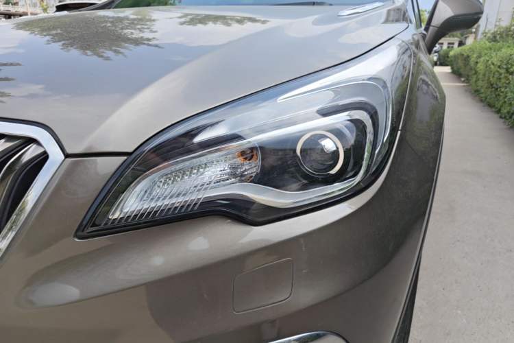 Used Buick Envision 2014 28T Four-Wheel Drive Elite Model Left Front Headlight