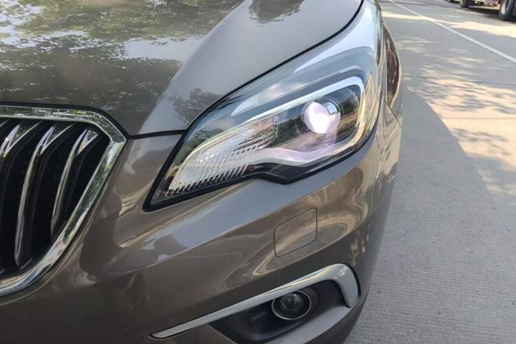 Used Buick Envision 2014 28T Four-Wheel Drive Elite Model Left Front Headlight