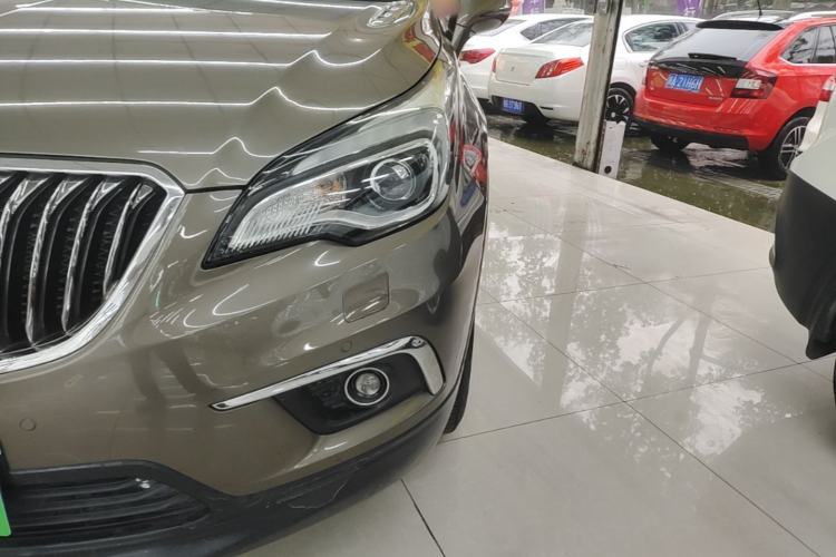 Used Buick Envision 2014 28T Four-Wheel Drive Luxury Model Left Front Headlight