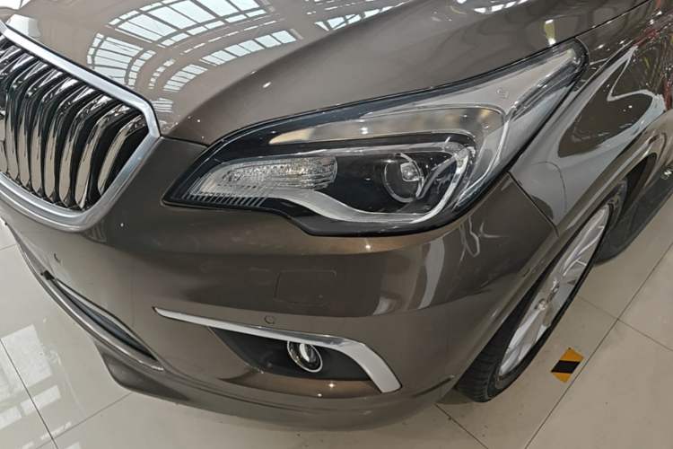 Used Buick Envision 2014 28T All-Wheel-Drive Versatile Sports Flagship Edition Left Front Headlight