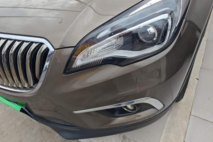 Used Buick Envision 2014 28T Four-Wheel Drive Elite Model Left Front Headlight