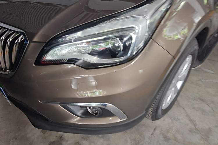 Used Buick Envision 2014 28T Four-Wheel Drive Elite Model Left Front Headlight