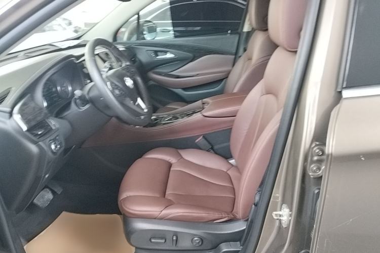 Used Buick Envision 2014 28T All-Wheel-Drive Versatile Sports Flagship Edition Left Front Seat