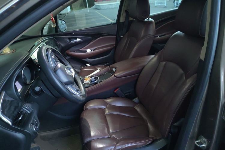 Used Buick Envision 2014 28T Four-Wheel Drive Luxury Model Left Front Seat