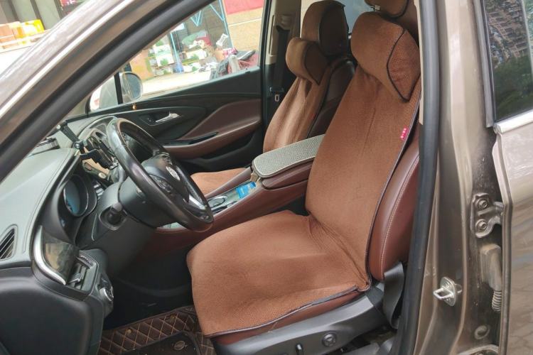 Used Buick Envision 2014 28T Four-Wheel Drive Elite Model Left Front Seat