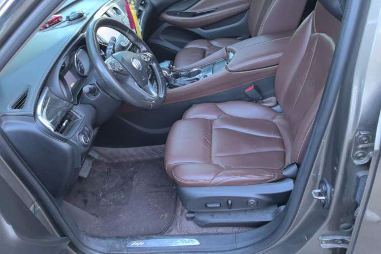 Used Buick Envision 2014 28T Four-Wheel Drive Luxury Model Left Front Seat
